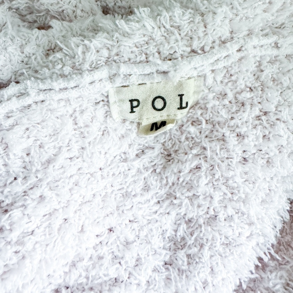 Fuzzy Hooded Sweatshirt - Picture 5 of 5